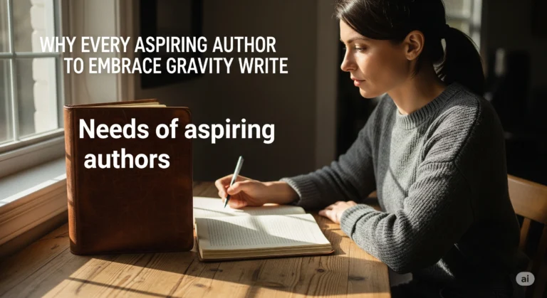 Why Every Aspiring Author Needs to Embrace Gravity Write
