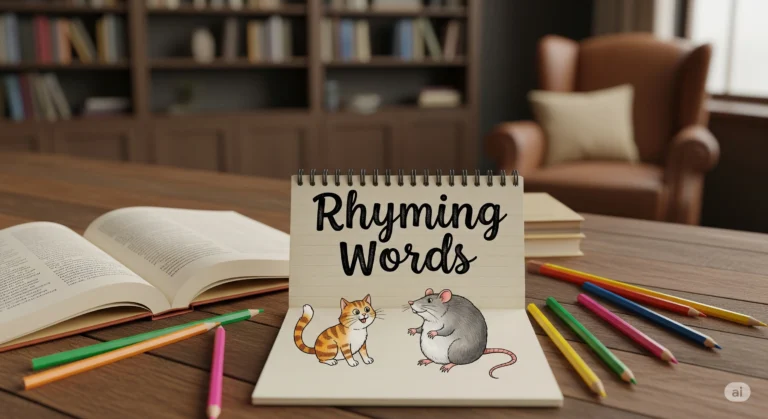 Rhyming Words