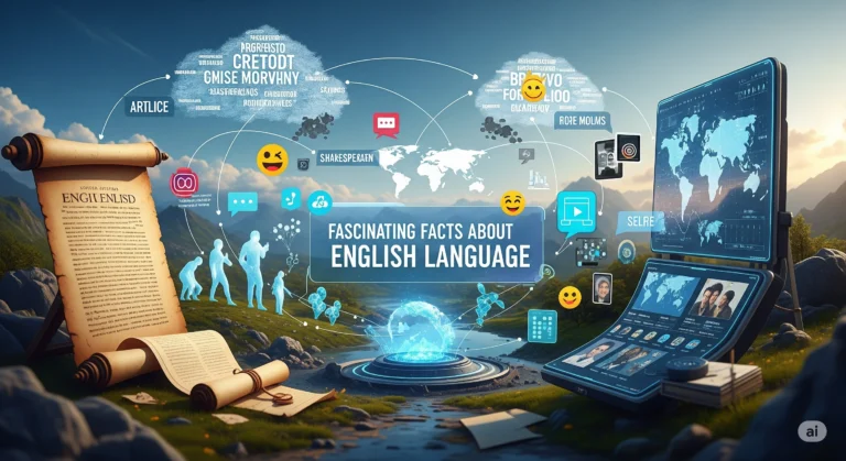 Fascinating Facts About English Language