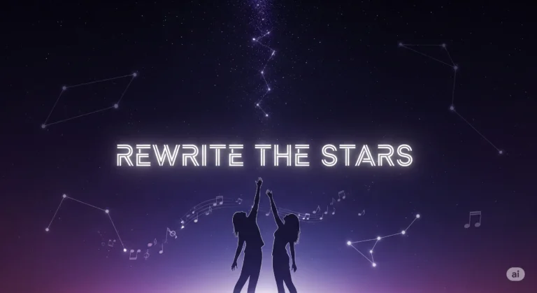 Rewrite the Stars Lyrics