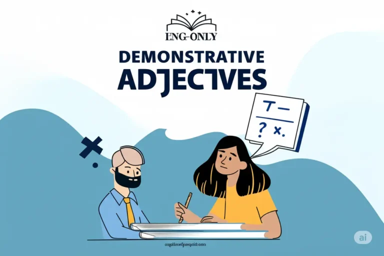 Demonstrative Adjective