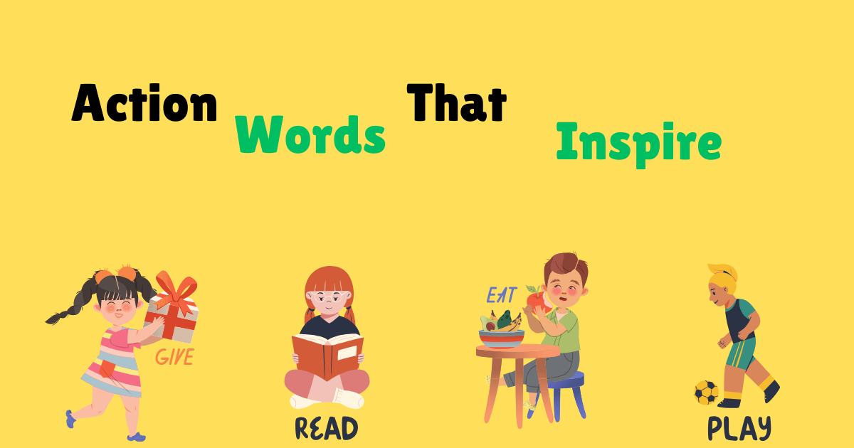 Powerful Action Words to Instantly Boost Your Writing - Blog