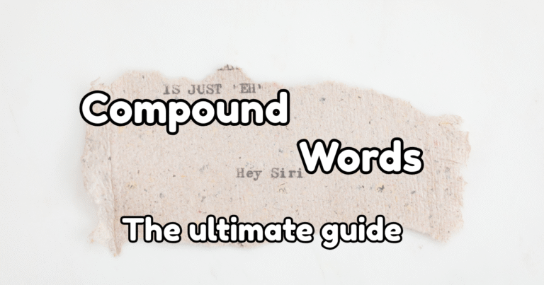 compound words